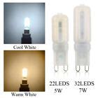 G9 5W 7W LED Capsule Bulb Replace Light Lamps SMD 2835 White/Warm White ...