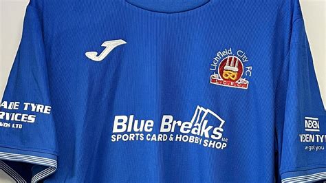 Lichfield City FC 2023-24 Home Jersey – GB Kits