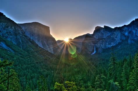 Yosemite sunrise : LandscapePhotography