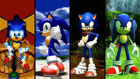 Evolution of Sonic in 3D Sonic Games (1996-2022) - YouTube