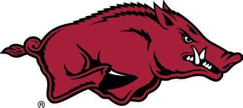 Arkansas Razorbacks Primary Logo (2014) - | Arkansas razorbacks football, Arkansas razorbacks ...