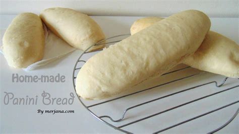 [:en]Home-made Panini Bread Recipe[:] | Merjana