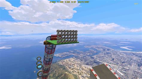 Double Mega Ramp – GTA 5 mod