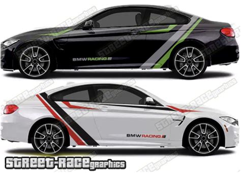 BMW 3 SERIES Rally decals - Street Race Graphics