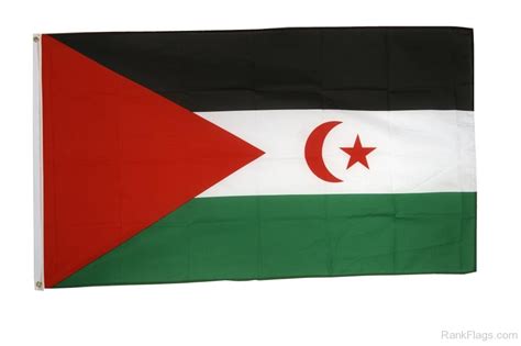 National Flag Of Western Sahara - RankFlags.com – Collection of Flags