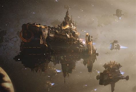 Battlefleet Gothic: Armada 2 and the best space battles in Warhammer 40k – Green Man Gaming Blog