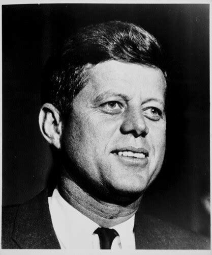 John F. Kennedy, 35th President of the United States. | Flickr