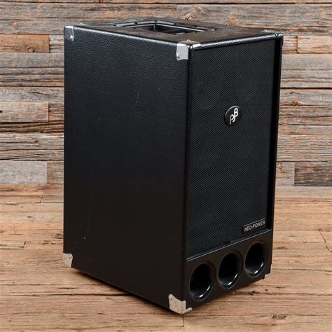 Phil Jones PB-300 Powered Bass Cabinet – Chicago Music Exchange