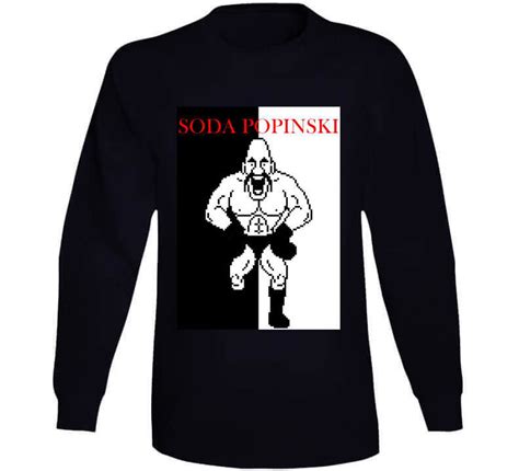 Soda Popinski Mike Tyson's Punch Out Scarface Style Boxing - Etsy