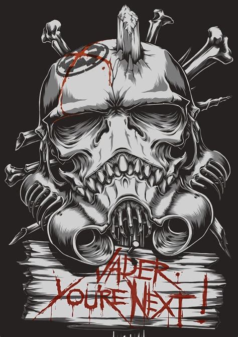 the Skull Trooper ( Inspired by Star Wars Stormtrooper ) by ...