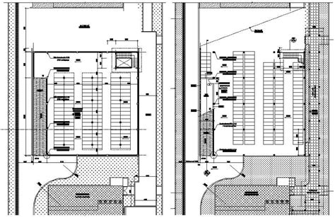 Instantáneamente Radar Opaco car parking plan dwg Amoroso gas Contratar