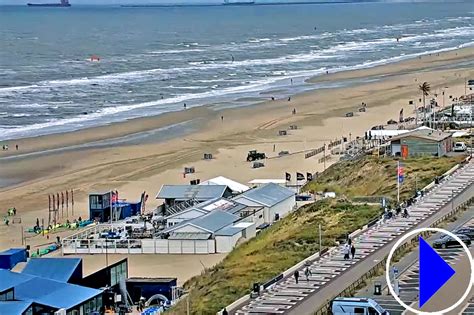 Zandvoort Beach and Boulevard | Live Webcam View | The Netherlands