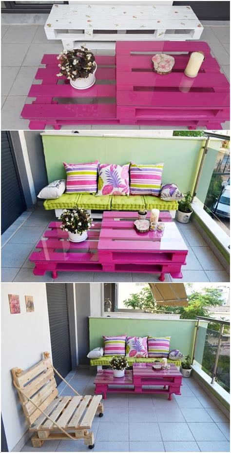 10 Cool DIY Furniture Pieces for Your Balcony