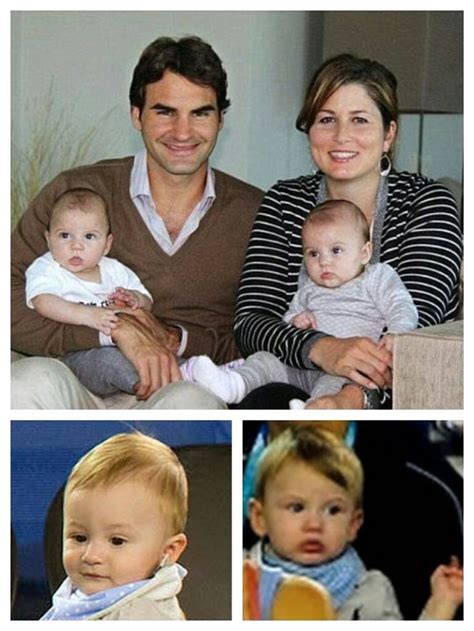 Roger Federer Identical Twins - Roger Federer Twin Boys Identical ...