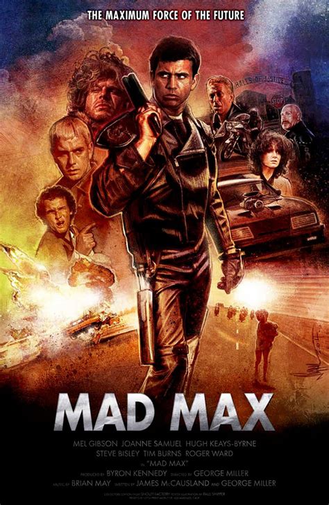 Mad Max 2 by Paul Shipper - Home of the Alternative Movie Poster -AMP-