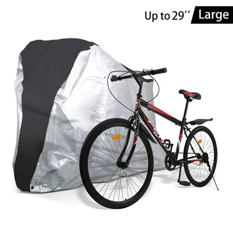 Bike Cover Outdoor Waterproof Bicycle Covers Bicycle Wheel Cover Rain ...