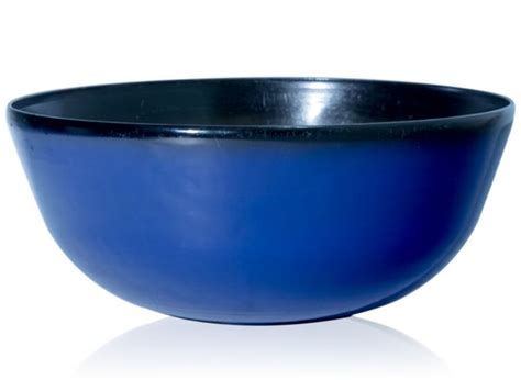 55cm Royal Blue Glaze Effect Bowl Planter - By Primrose™ £24.99 | Blue patio furniture, Blue ...