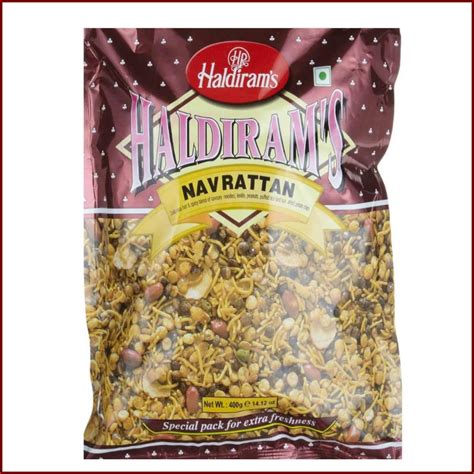 Haldiram Navratan Mixture (200g - 1 Kg), INDIAN SNACKS & NAMKEEN