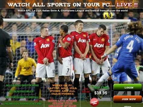 Watch Football Match Stream Live Online: Watch Football Soccer Match ...