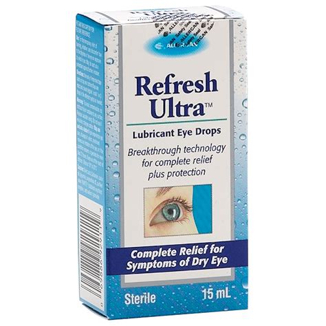 Allergan Refresh Ultra Lubricant Eye Drop - 15ml | London Drugs