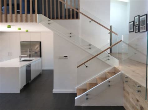 Glass Balustrade Stairs | Perfect balance of style and safety