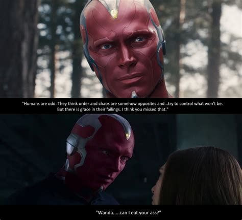 Vision Age of Ultron vs Vision Civil War : r/marvelmemes