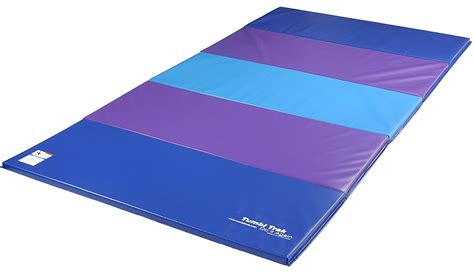 Tumbl Trak Folding Gymnastics Tumbling Panel Mat - Walmart.com