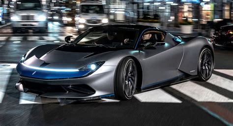 Pininfarina Battista Electric Hypercar Hits NY Streets, American Deliveries Start Next Year ...