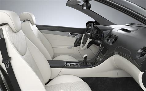 Mercedes SL500 interior - CGI on Behance