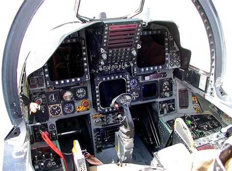 Powerful Military Fighter Jet Aircraft Cockpit Close - vrogue.co