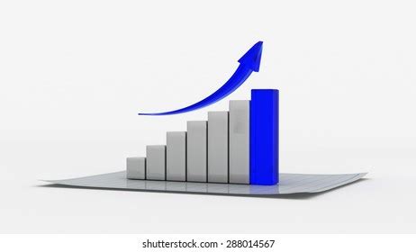 Symbol Chart Growth Stock Illustration 288014597 | Shutterstock