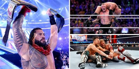 Every WWE Universal Title Match At WrestleMania, Ranked From Worst To Best