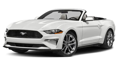 2022 Ford Mustang EcoBoost 2dr Convertible Pictures - Autoblog