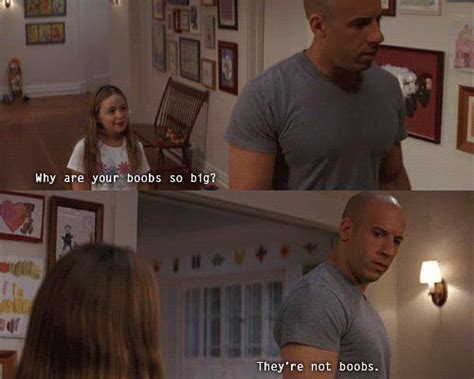 Vin Diesel - The Pacifier (2005) | Tv show quotes, Movie humor, Tv quotes