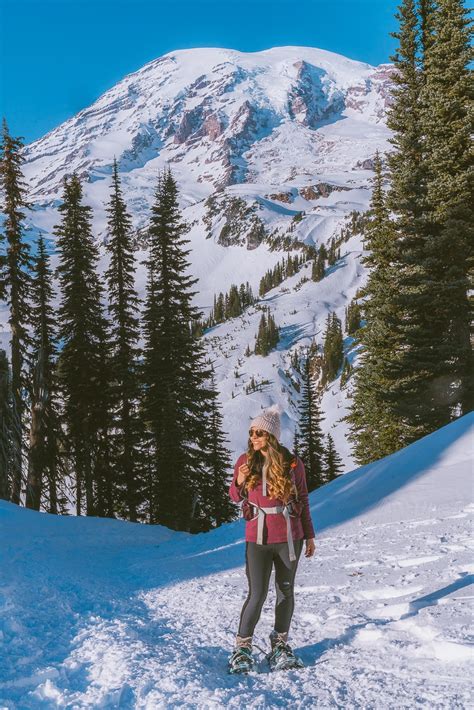 The Ultimate Guide To Snowshoeing Mt Rainier National Park - The ...