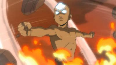 Sozin's Comet, Part 4: Avatar Aang - Avatar: The Last Airbender 3x21 ...