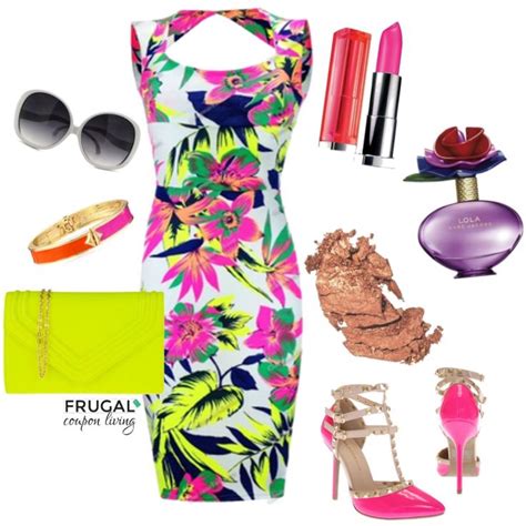 Frugal Fashion Friday Neon Miami Vice Outfit | Miami vice outfit, Miami ...