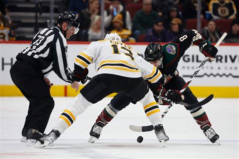 Bruins’ Charlie Coyle has become a defensive stopper overnight: ‘I like ...