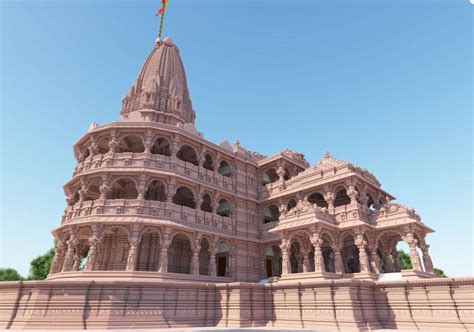 Ram Mandir in Ayodhya will be Unique example of Indian Architecture