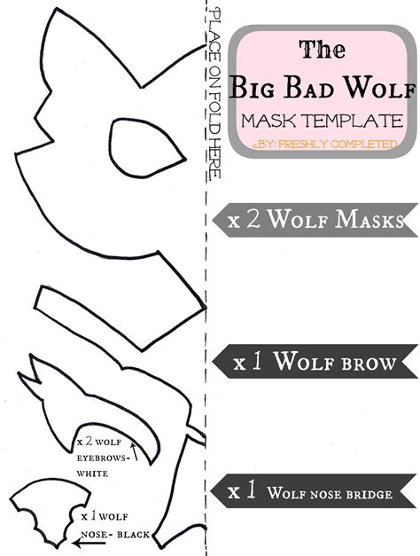 Freshly Completed: The Big Bad Wolf Costume Tutorial