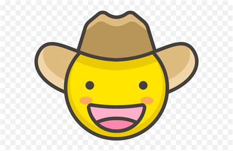 Face Emoji - Cute Facepalm Emoji,Crying Cowboy Emoji - free transparent ...