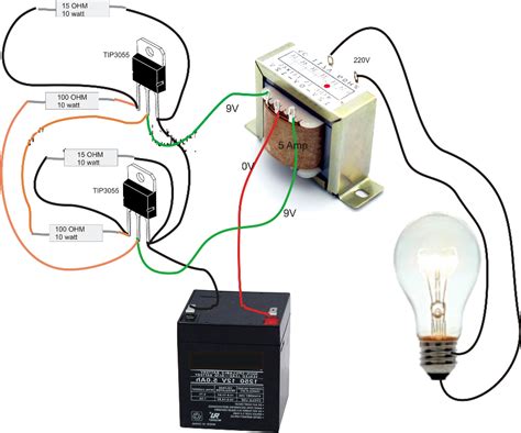 3000va Inverter Circuit Diagram