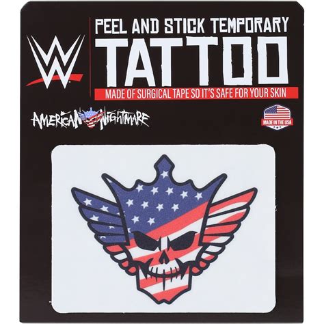 WWE Is Now Selling Cody Rhodes Temporary Tattoos - eWrestlingNews.com