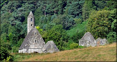 St Kevin's Church, Glendalough, Wicklow