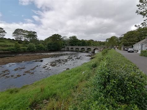 Buncrana Castle was built in 1718 and is connected to the town by a ...