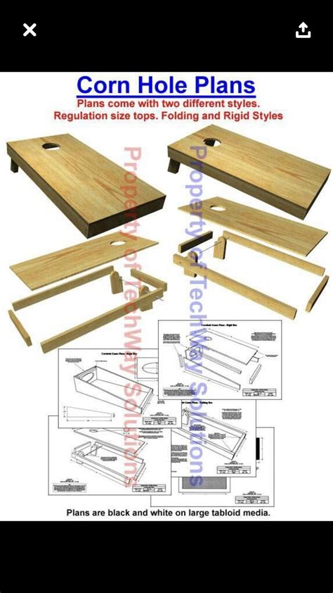 Pin by Christine Romero on Backyard crafts & ideas | Cornhole board ...