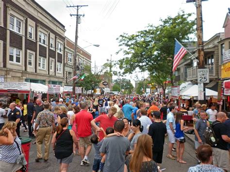 Cleveland's Feast of the Assumption in Little Italy - Little Italy ...