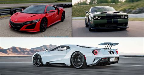 15 Sports Cars That Are Surprisingly Powered By V6 Engines