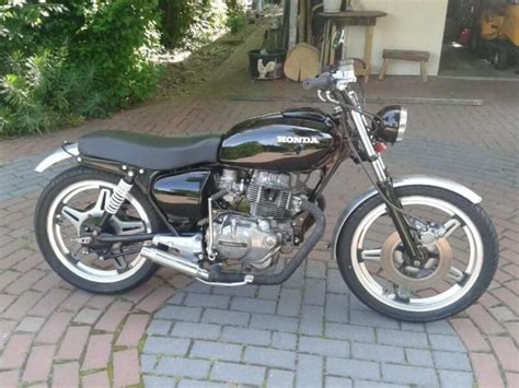 Honda cb250 t bobber – Artofit