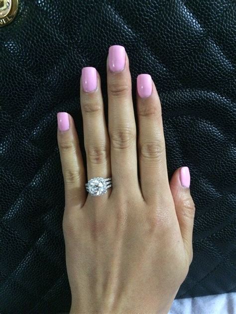 Gel manicure, color by Kiara Sky. | Gel manicure, Beautiful nails, Manicure